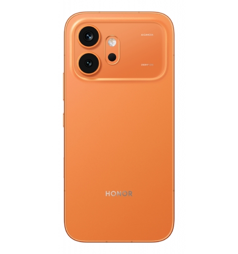 Honor HOR6005G8512O+W smartphone 16.7 cm (6.57") Dual SIM Android 16.0 5G USB Type-C 8 GB 512 GB 6400 mAh Orange