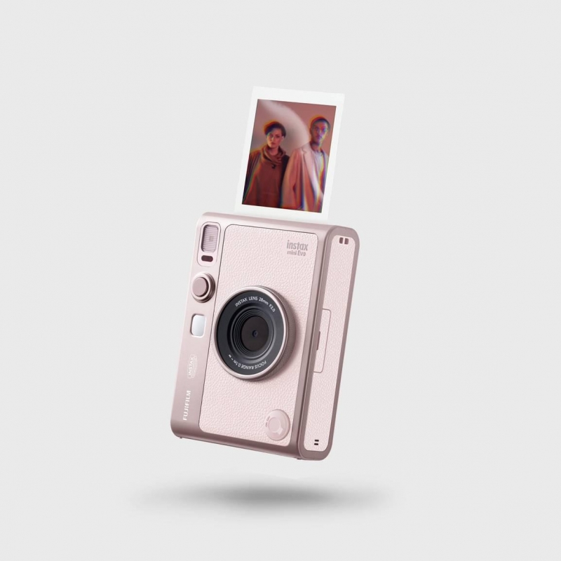 Fujifilm Instax mini Evo 1 5" 2560 x 1920 pixels 62 x 46 mm CMOS Rose