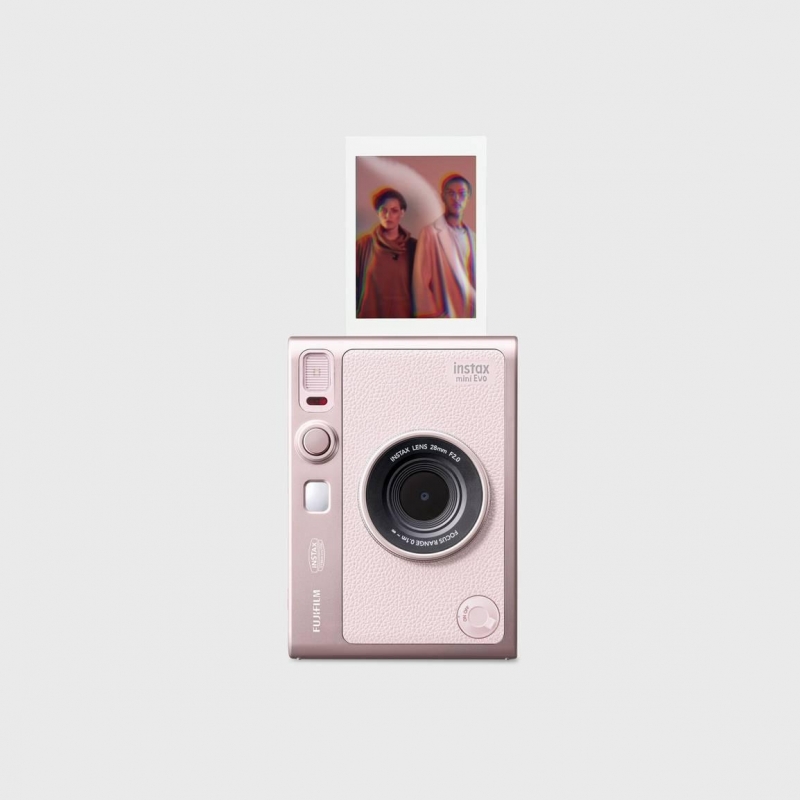 Fujifilm Instax mini Evo 1 5" 2560 x 1920 Pixeles 62 x 46 mm CMOS Rosa