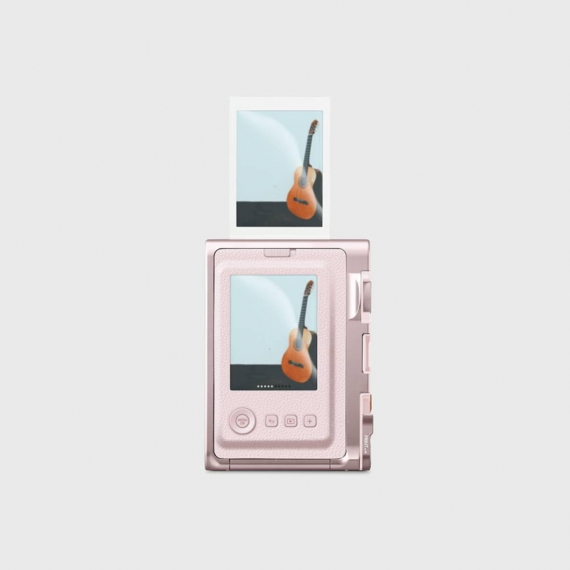Fujifilm Instax mini Evo 1 5" 2560 x 1920 pixels 62 x 46 mm CMOS Rose
