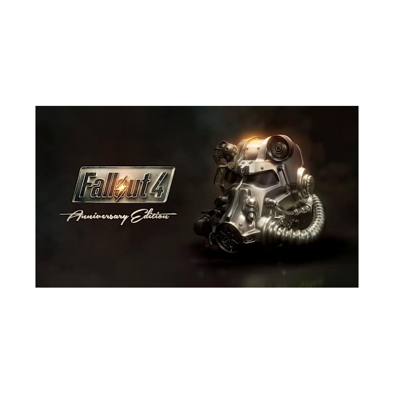 Microsoft Fallout 4 Anniversary Edition Jubiläum Japanisch, Französisch, Deutsch, Italienisch, Spanisch, Russisch, POR-BRA,