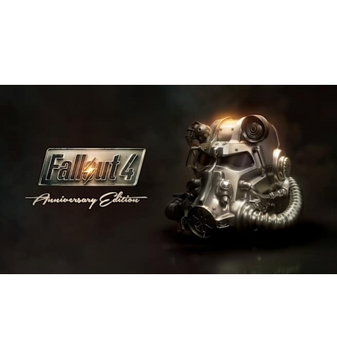 Microsoft Fallout 4 Anniversary Edition Anniversario Giapponese, Francese, Tedesca, ITA, ESP, Russo, POR-BRA, Cinese