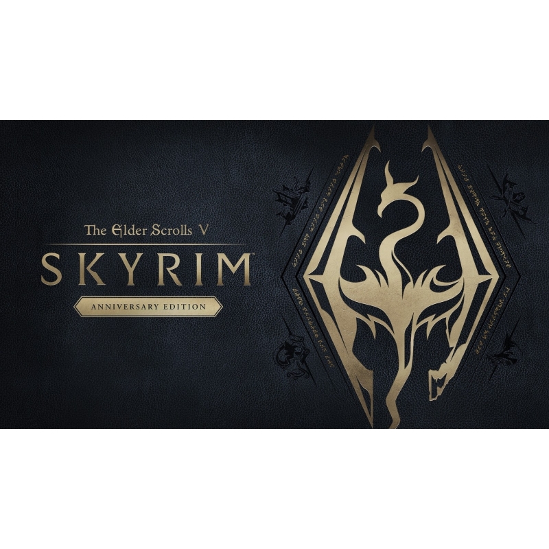 Microsoft The Elder Scrolls V Skyrim Anniversary Edition Jubiläum Japanisch, Englisch, Spanisch, Französisch, Deutsch,