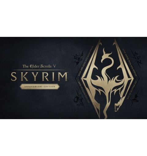 Microsoft The Elder Scrolls V Skyrim Anniversary Edition Anniversario Giapponese, Inglese, ESP, Francese, Tedesca, ITA, Russo