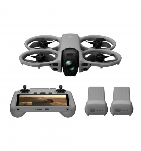 DJI Avata 360 Fly More Combo (RC 2) 4 Rotoren Oktocopter 64 MP 6000 x 3000 Pixel 2700 mAh Grau