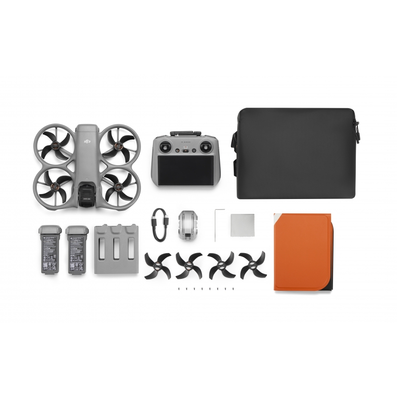 DJI Avata 360 Fly More Combo (RC 2) 4 rotors Octocopter 64 MP 6000 x 3000 pixels 2700 mAh Gris