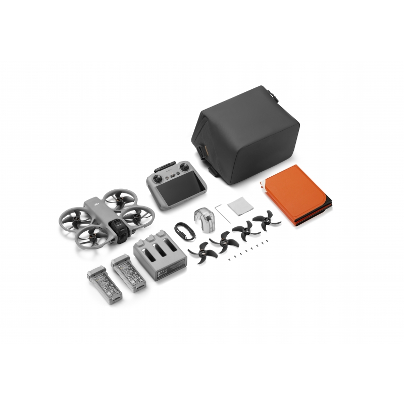 DJI Avata 360 Fly More Combo (RC 2) 4 rotori Octocopter 64 MP 6000 x 3000 Pixel 2700 mAh Grigio