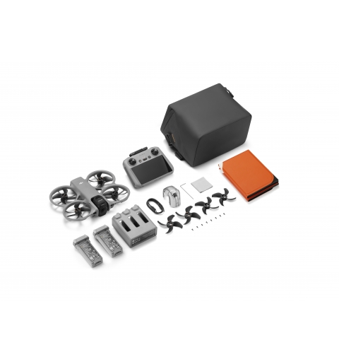 DJI Avata 360 Fly More Combo (RC 2) 4 Rotoren Oktocopter 64 MP 6000 x 3000 Pixel 2700 mAh Grau