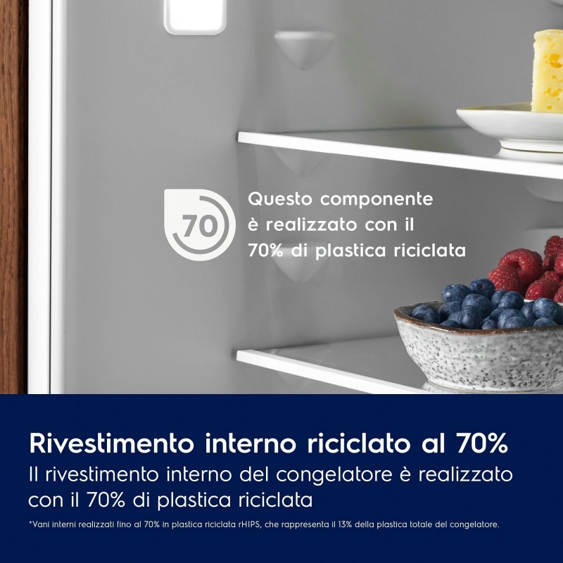 Electrolux KNR7TE75T Integrado 376 L Blanco