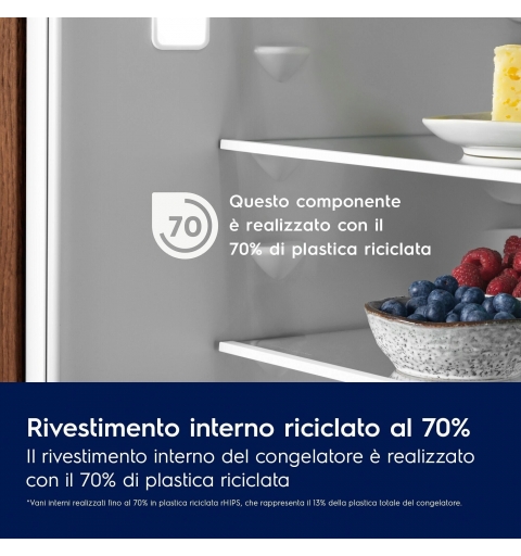 Electrolux KNR7TE75T Integriert 376 l Weiß