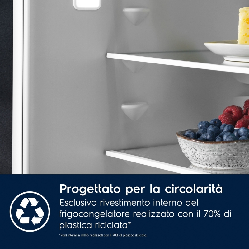 Electrolux KNR7TE75T Built-in 376 L White