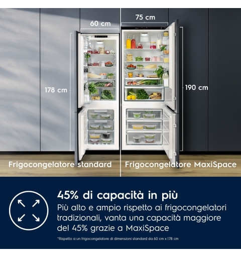 Electrolux KNR7TE75T Integrado 376 L Blanco