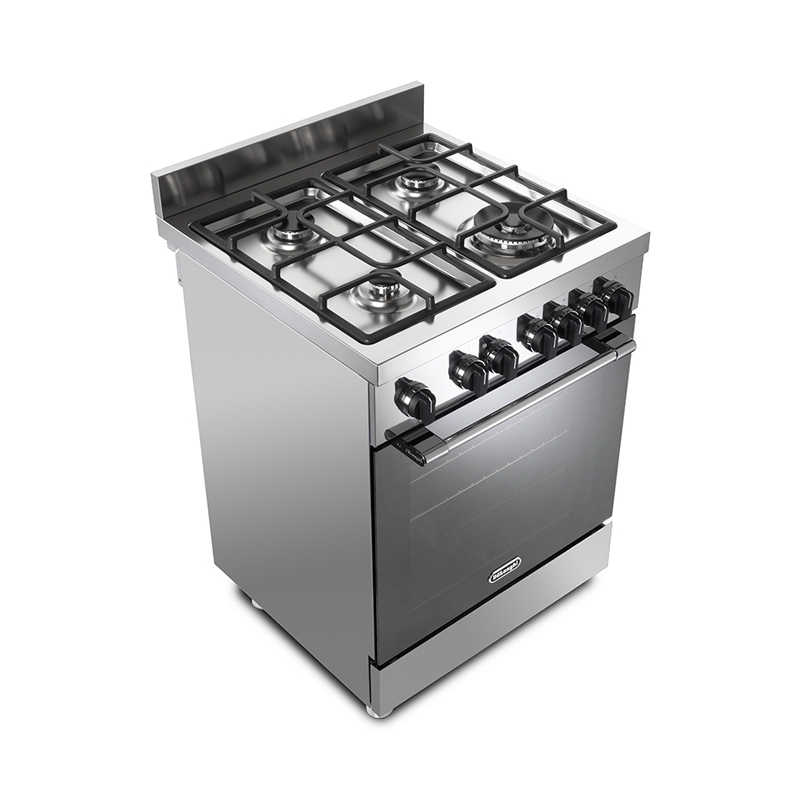 De’Longhi GEMMA 66 ML cocina Cocina independiente Eléctrico Encimera de gas Acero inoxidable
