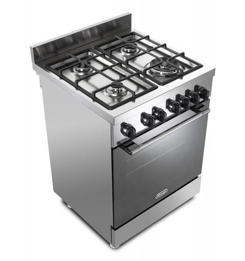 De’Longhi GEMMA 66 ML four et cuisinière Electrique Gaz Acier inoxydable