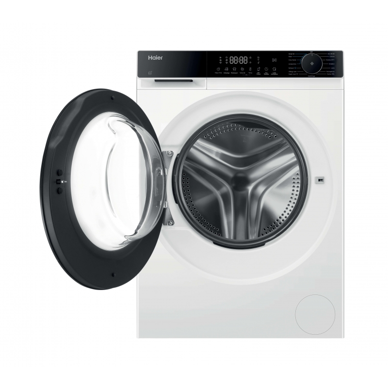 Haier X Series 5, Lavasciuga 10+6 KG, 20% più efficente della classe A, 1600 giri, Bianco, AI PowerDrive, Vapore, Wi-Fi,