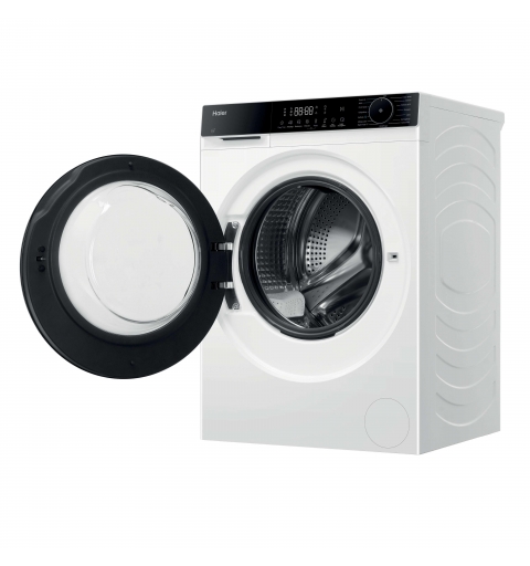 Haier HWD100BP16357UIT machine à laver avec sèche linge Pose libre Charge avant Blanc