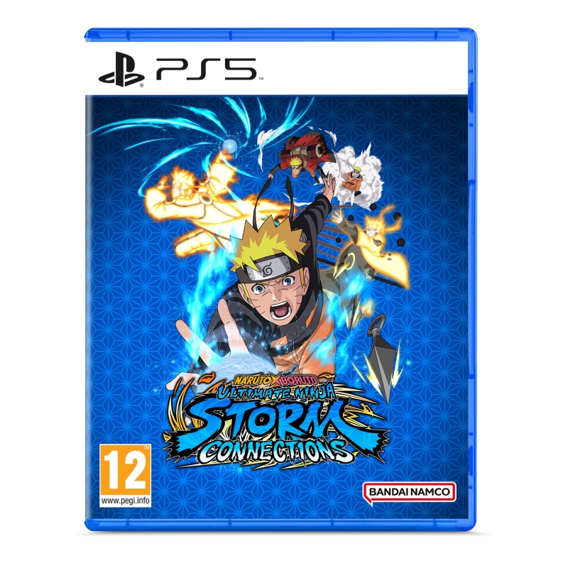 BANDAI NAMCO Entertainment NARUTO X BORUTO Ultimate Ninja STORM CONNECTIONS Estándar PlayStation 5