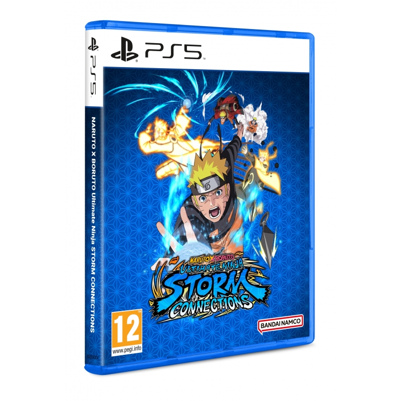 BANDAI NAMCO Entertainment NARUTO X BORUTO Ultimate Ninja STORM CONNECTIONS Standard PlayStation 5