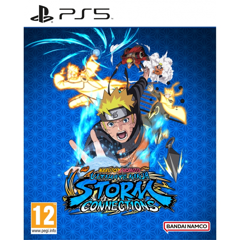 BANDAI NAMCO Entertainment NARUTO X BORUTO Ultimate Ninja STORM CONNECTIONS Estándar PlayStation 5
