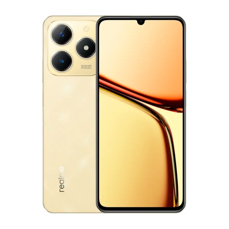 TIM realme C61 17,1 cm (6.75") Dual-SIM Android 14 4G USB Typ-C 6 GB 256 GB 5000 mAh Gold