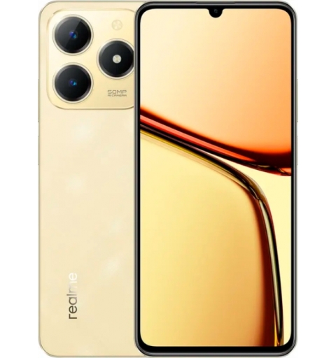 TIM realme C61 17.1 cm (6.75") Dual SIM Android 14 4G USB Type-C 6 GB 256 GB 5000 mAh Gold
