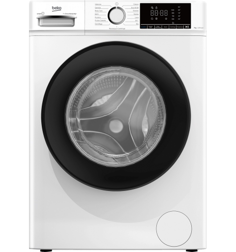 Beko BMX7126DB machine à laver Charge avant 7 kg 1200 tr min Blanc