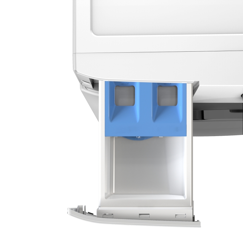 Beko BMX7126DB machine à laver Charge avant 7 kg 1200 tr min Blanc