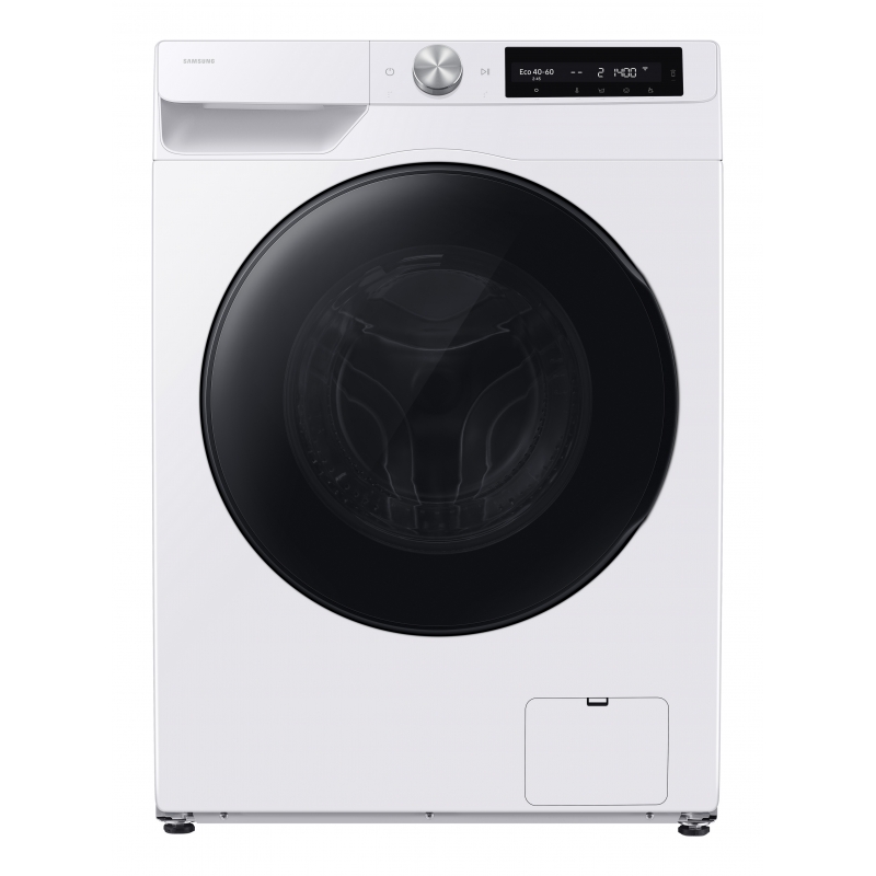 Samsung WD10HG6U94BEU3 machine à laver avec sèche linge Pose libre Charge avant Blanc