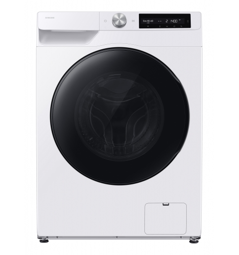 Samsung WD10HG6U94BEU3 washer dryer Freestanding Front-load White