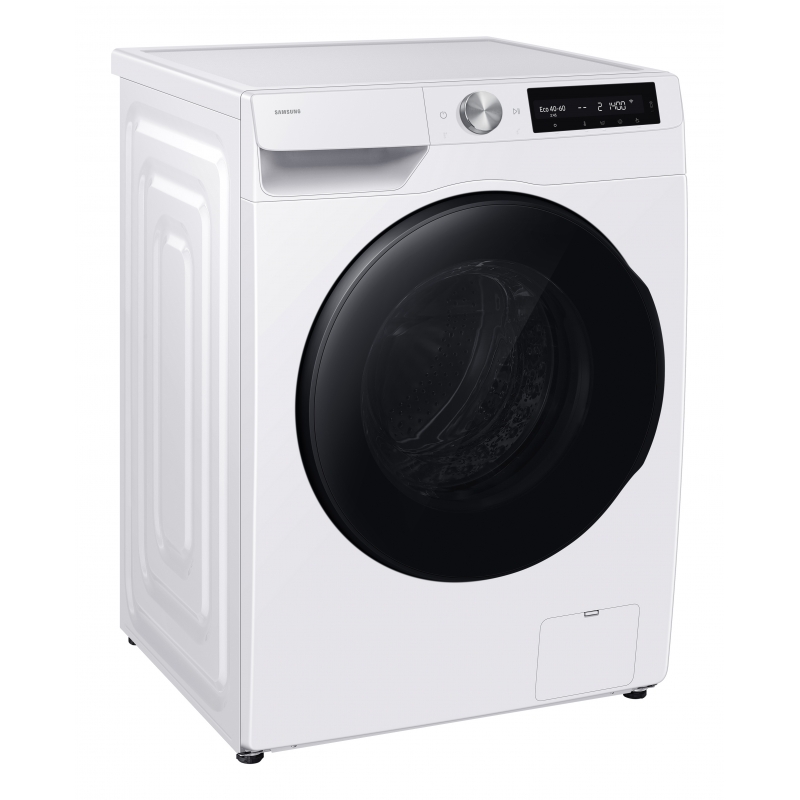 Samsung WD10HG6U94BEU3 machine à laver avec sèche linge Pose libre Charge avant Blanc