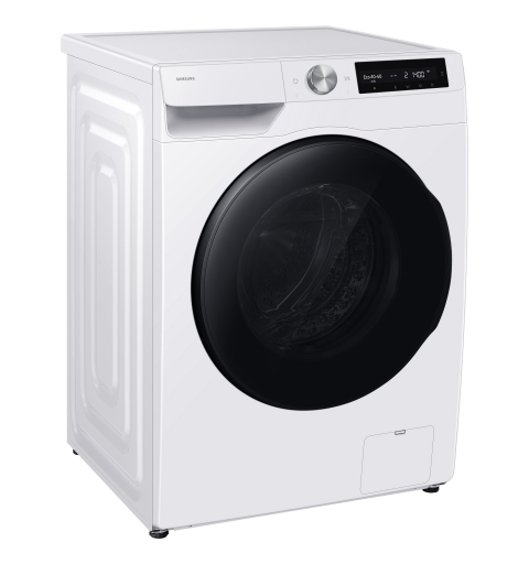 Samsung WD10HG6U94BEU3 Waschtrockner Freistehend Frontlader Weiß