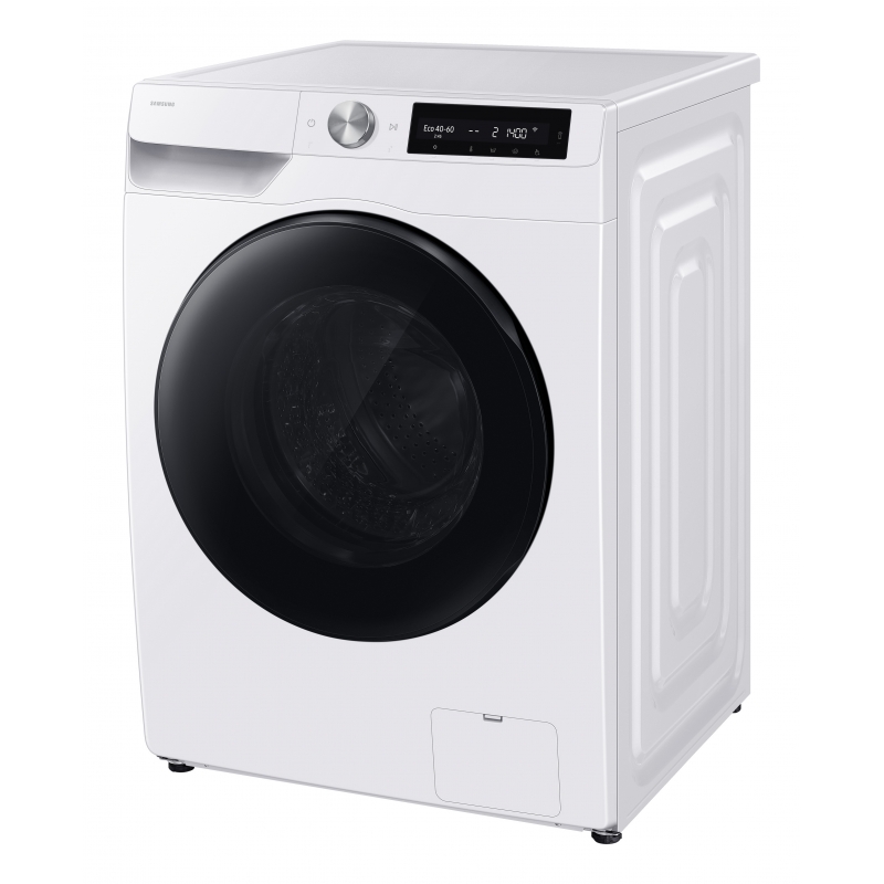 Samsung WD10HG6U94BEU3 lavasciuga Libera installazione Caricamento frontale Bianco