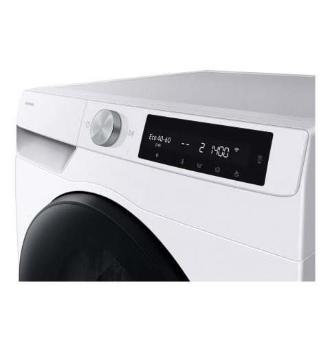 Samsung WD10HG6U94BEU3 Waschtrockner Freistehend Frontlader Weiß