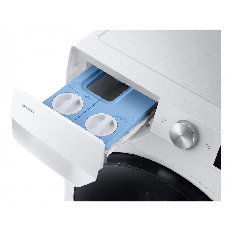 Samsung Lavasecadora AI 10Kg 6Kg Autodosificación Clase D A Blanca WD10HG6U94BEU3 ​ ​ ​