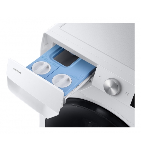 Samsung Lavasecadora AI 10Kg 6Kg Autodosificación Clase D A Blanca WD10HG6U94BEU3 ​ ​ ​