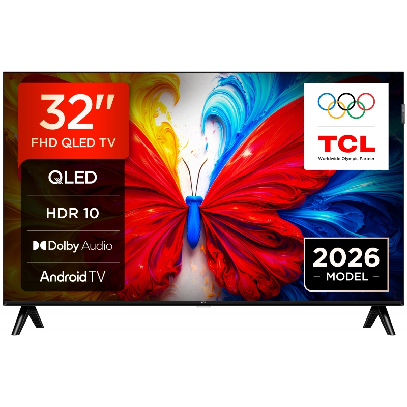 TCL S5L 32S5L TV 81.3 cm (32") Full HD Smart TV Wi-Fi Black