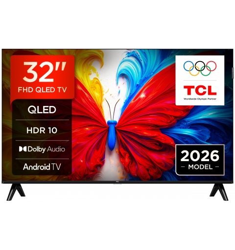 TCL S5L 32S5L Televisor 81,3 cm (32") Full HD Smart TV Wifi Negro