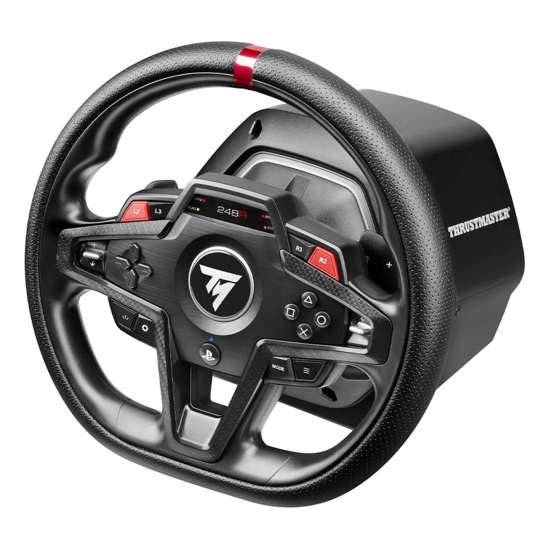 Thrustmaster T248R Shifter Pack Nero Volante + pedali + cambio PlayStation 5, PC