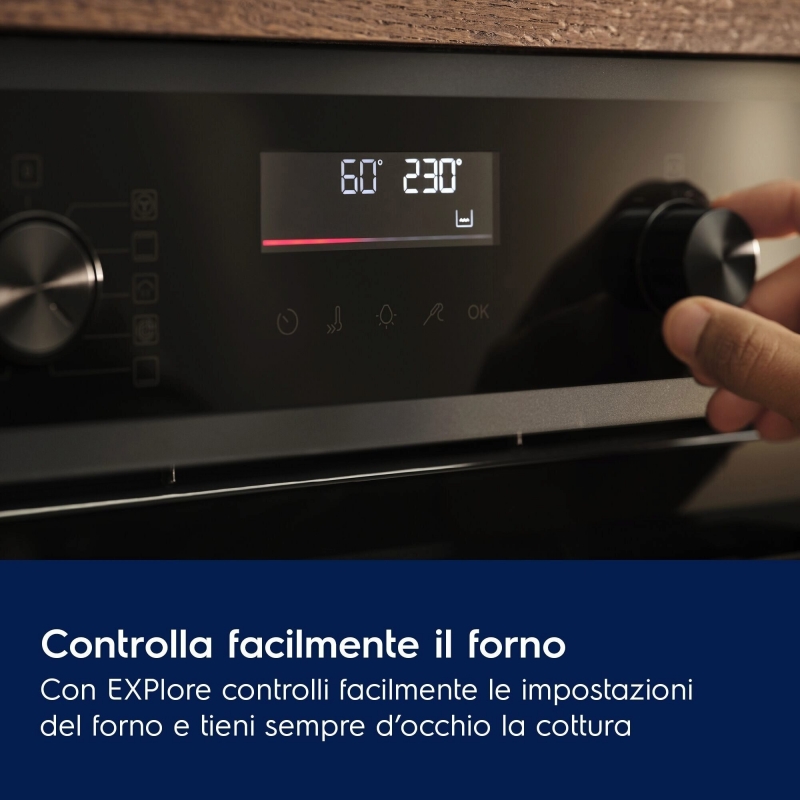 Electrolux KOMFE46X 42 L 2100 W Stainless steel