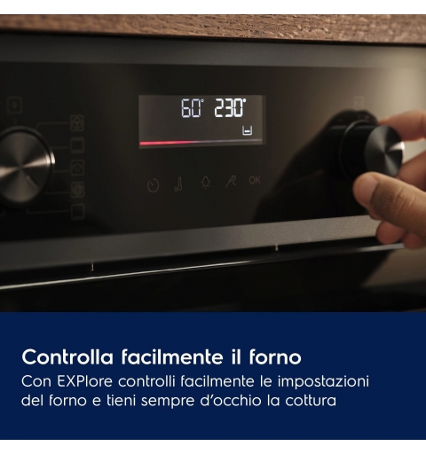 Electrolux KOMFE46X 42 L 2100 W Stainless steel