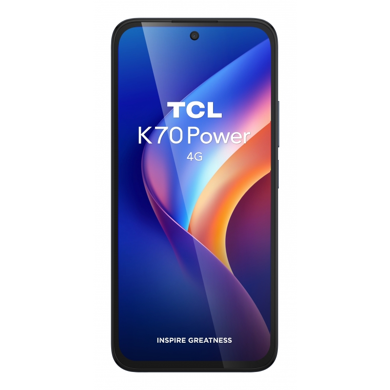TCL K70 Power 4G 17,1 cm (6.75") Android 16.0 USB Type-C 8 Go 256 Go 6500 mAh Bleu