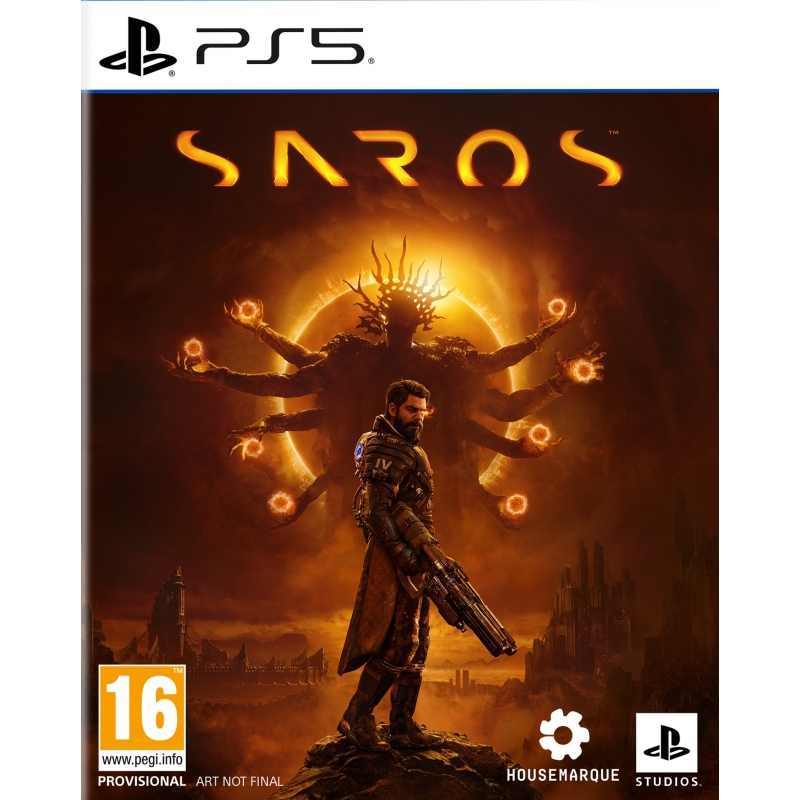 Sony Saros Standard Anglais, Italien PlayStation 5