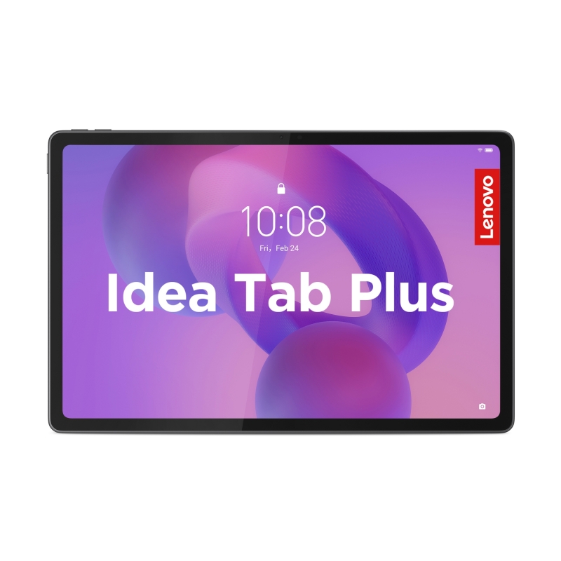 Lenovo Idea Tab Plus Mediatek 256 Go 30,7 cm (12.1") 8 Go Wi-Fi 5 (802.11ac) Android 15 Gris