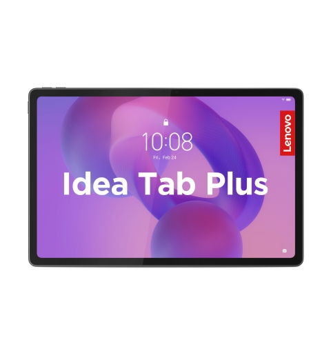 Lenovo Idea Tab Plus Mediatek 256 GB 30,7 cm (12.1") 8 GB Wi-Fi 5 (802.11ac) Android 15 Grau