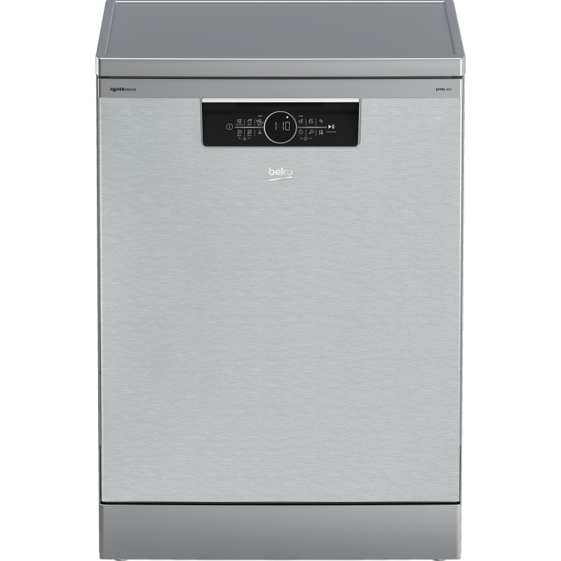Beko b300 BDFN36541XAWP Lavastoviglie a Libera Installazione, Classe C, 60 cm, 15 Coperti, Autodose