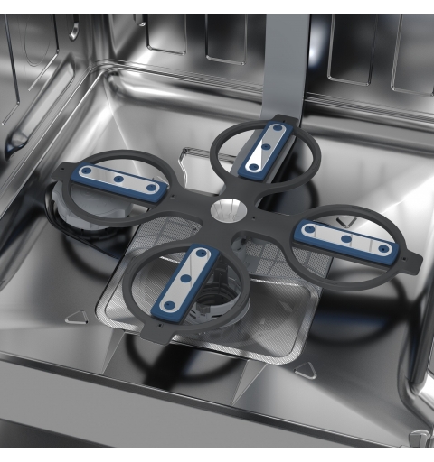 Beko b300 BDFN36541XAWP Freestanding 15 place settings