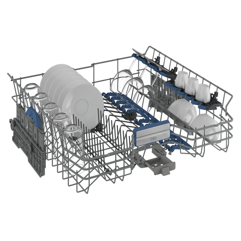 Beko b300 BDFN36541XAWP Freestanding 15 place settings