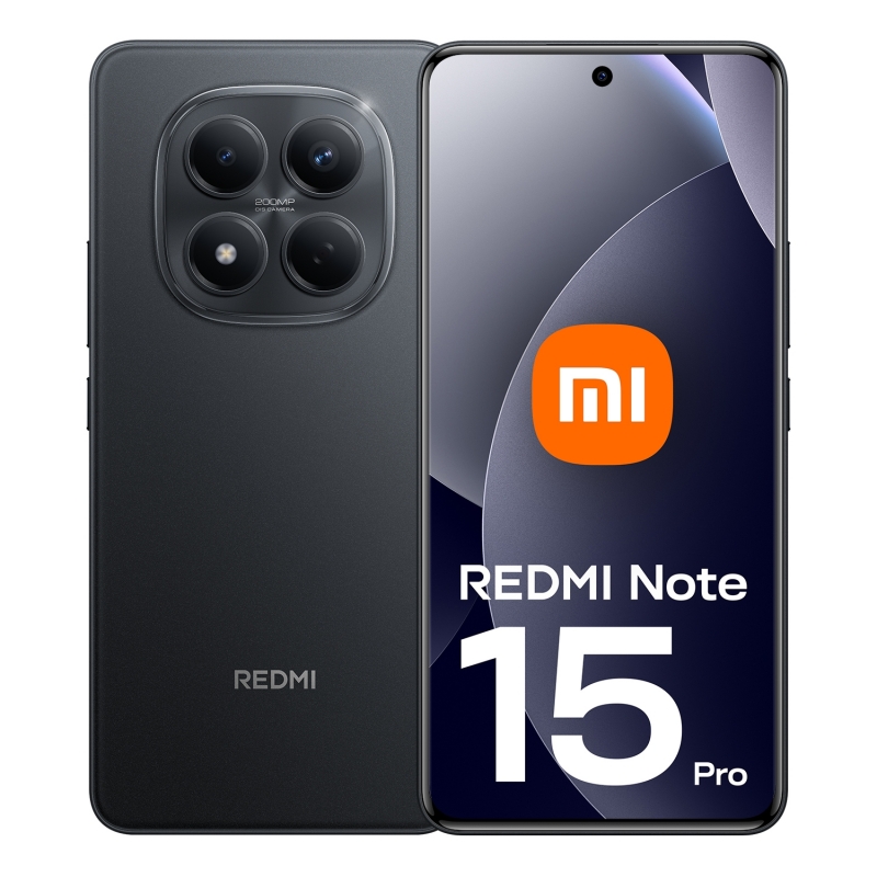 Xiaomi Redmi Note 15 Pro 17,2 cm (6.77") 4G 12 Go 512 Go 6500 mAh Noir