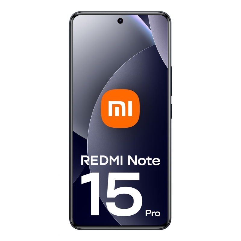 Xiaomi Redmi Note 15 Pro 17,2 cm (6.77") 4G 12 GB 512 GB 6500 mAh Negro