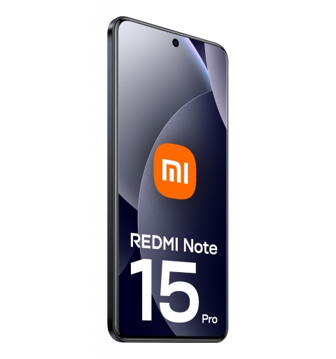 Xiaomi Redmi Note 15 Pro 17,2 cm (6.77") 4G 12 GB 512 GB 6500 mAh Schwarz